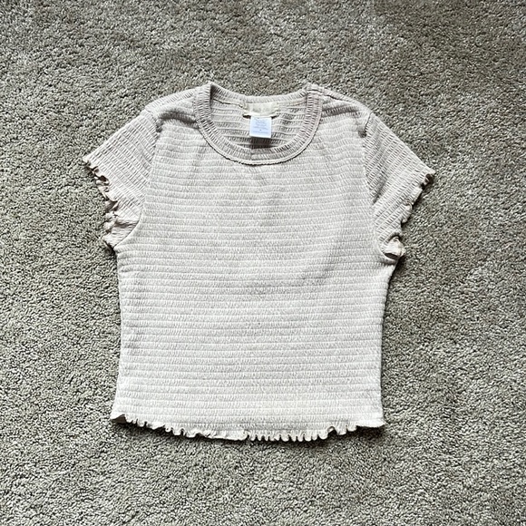 Altar’d state pale pink crop top - Picture 1 of 3